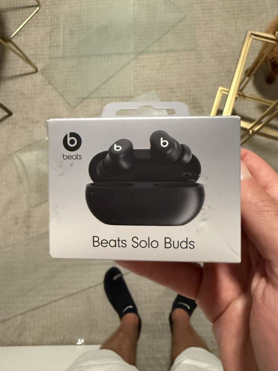Beats Solo Buds True Wireless Earbuds Black
