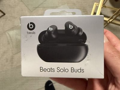 Beats Solo Buds True Wireless Earbuds Black
