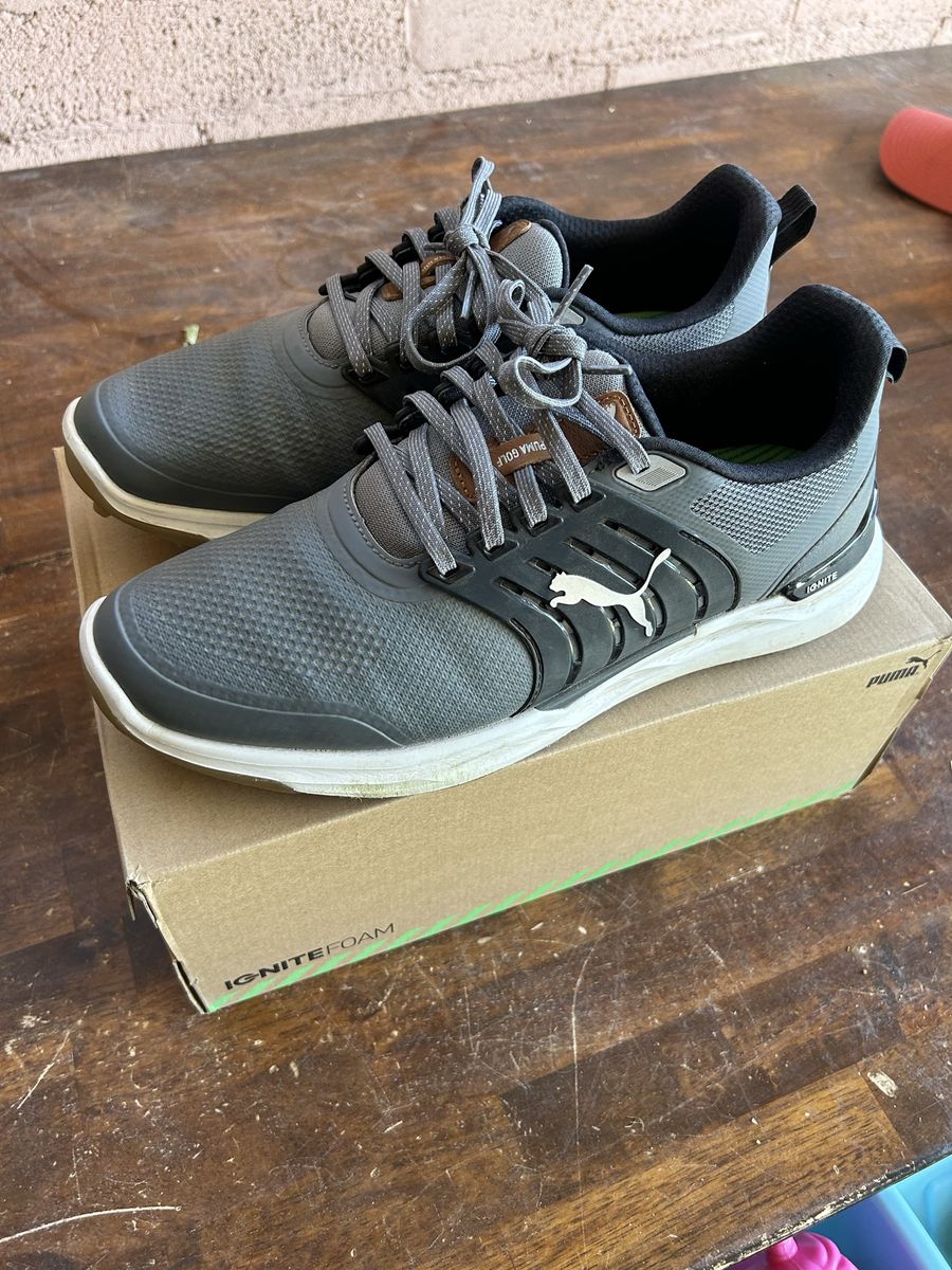Puma Golf Shoes - Size 9.5