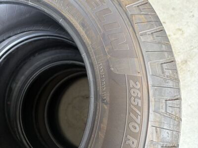 Michelin LTX Trail 265/70r18