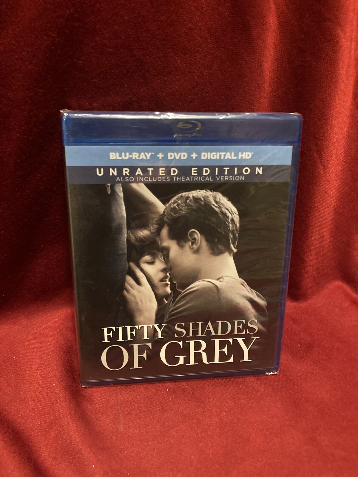 Fifty Shades Of Grey Blu Ray DVD & Digital New Unrated Edition