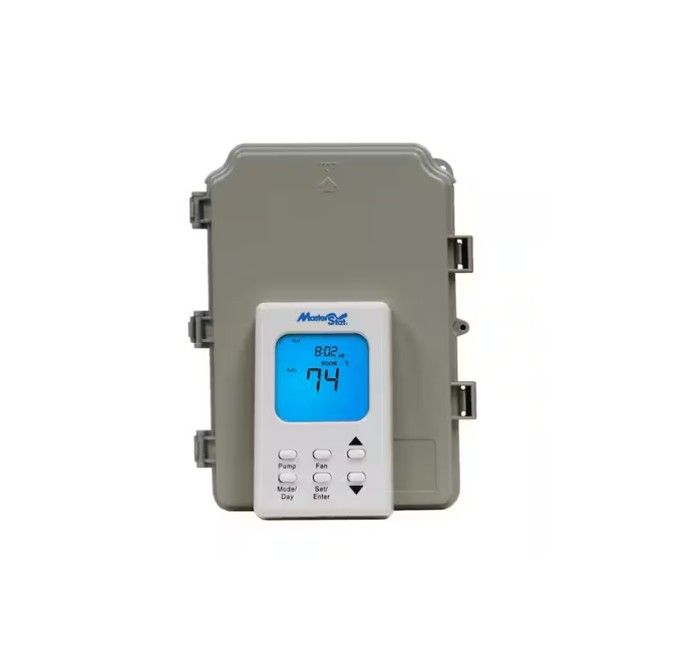 Champion MasterCool MasterStat Universal Programmable Digital Thermostat LCD Evaporative Cooler Air Conditioner
