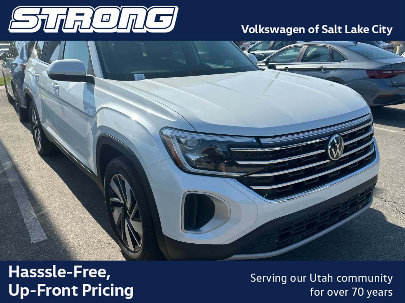 2026 Volkswagen Atlas SE 4Motion