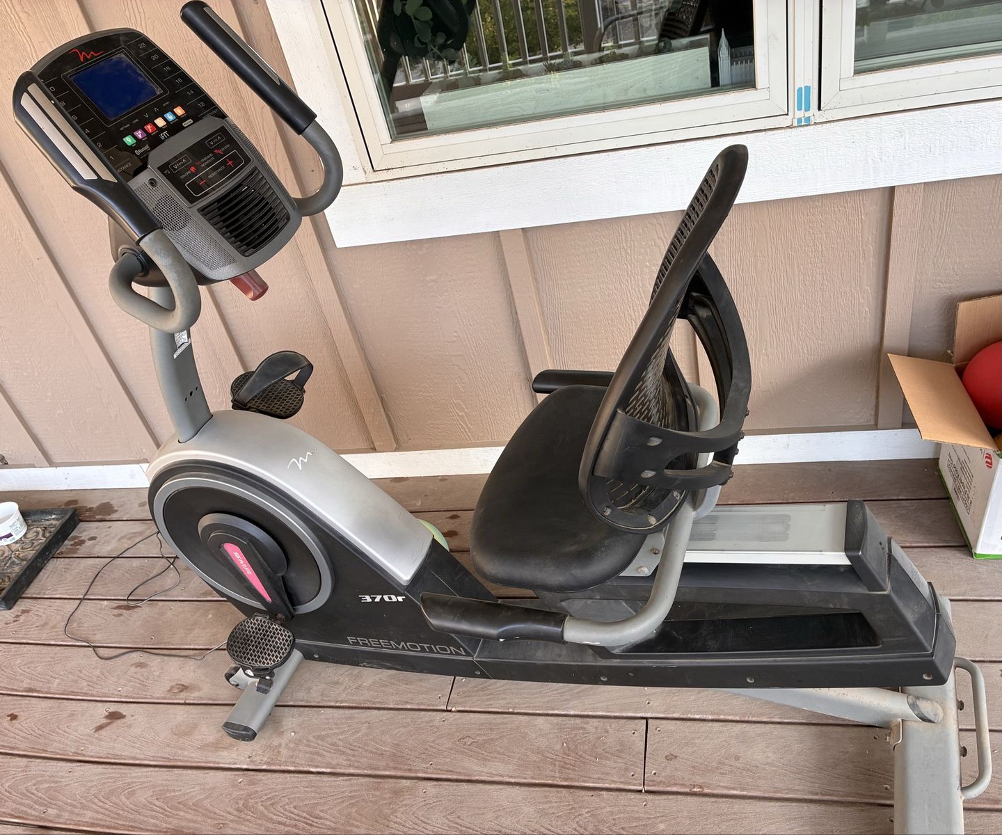 Exercise bike