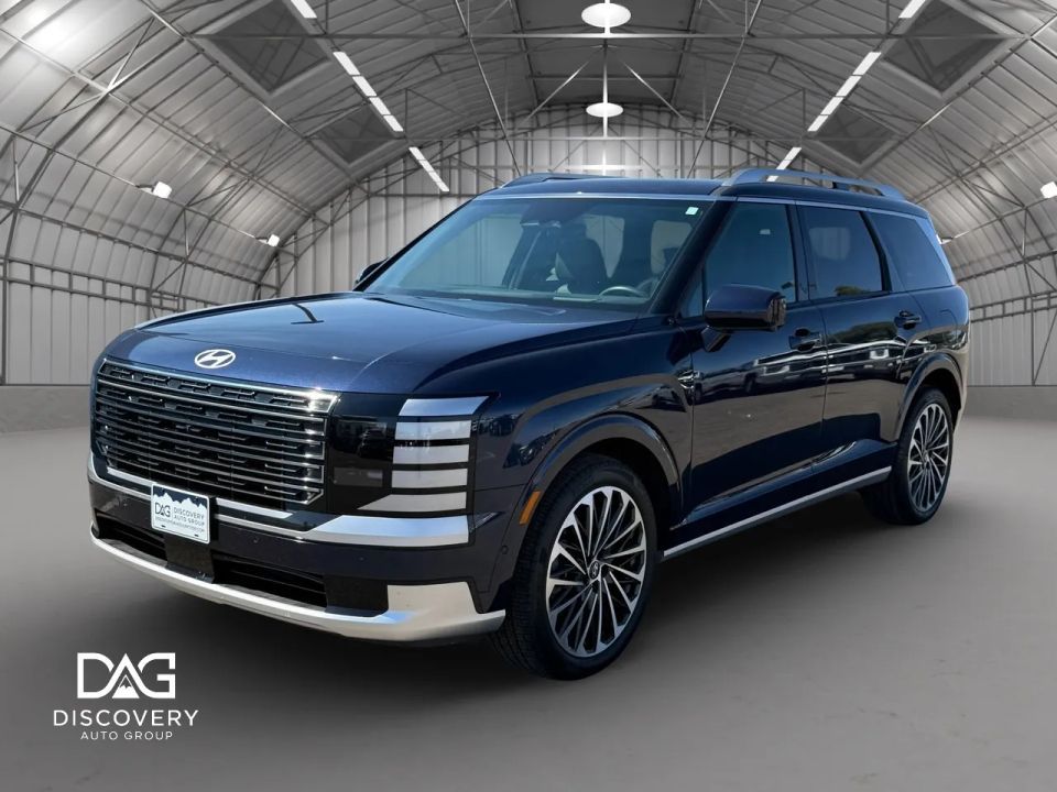 2026 Hyundai Palisade Calligraphy