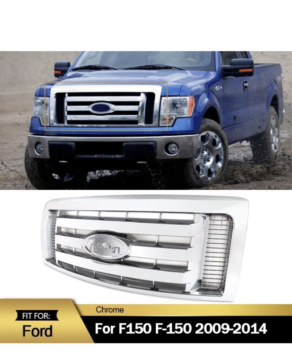09-14 Ford F-150 F150 XLT Grille