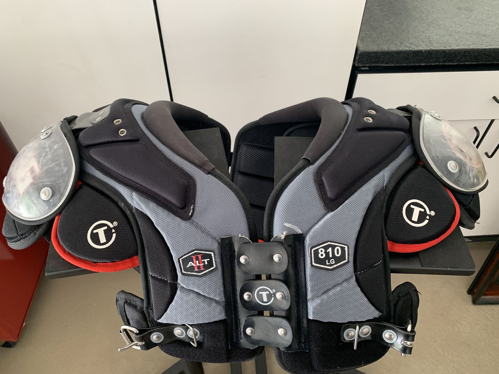 TAG ALT II Adult Football Shoulder Pads