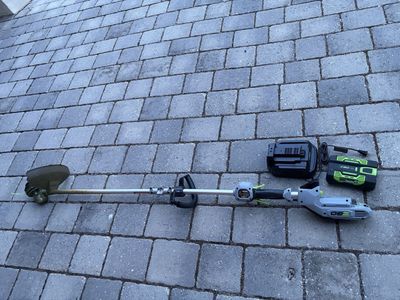 Ego Trimmer with battery and charger
