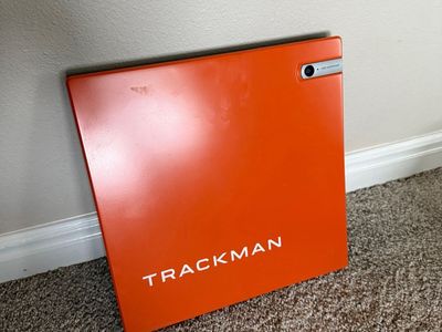 TrackMan 4 Launch Monitor