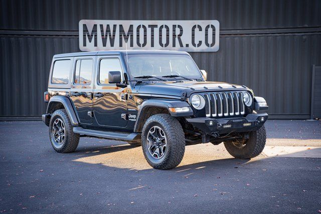 2018 JEEP WRANGLER Sahara