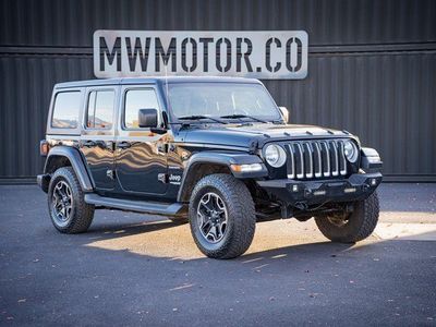 2018 JEEP WRANGLER Sahara