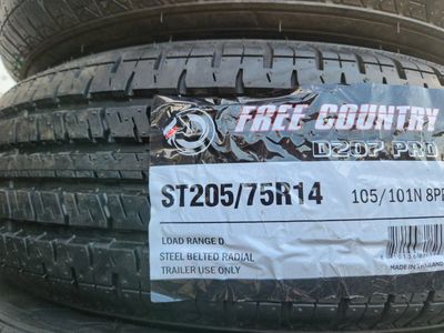 205/75r14 free country d207 pro