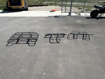 ATV Racks 1996-2002 Honda 400/450