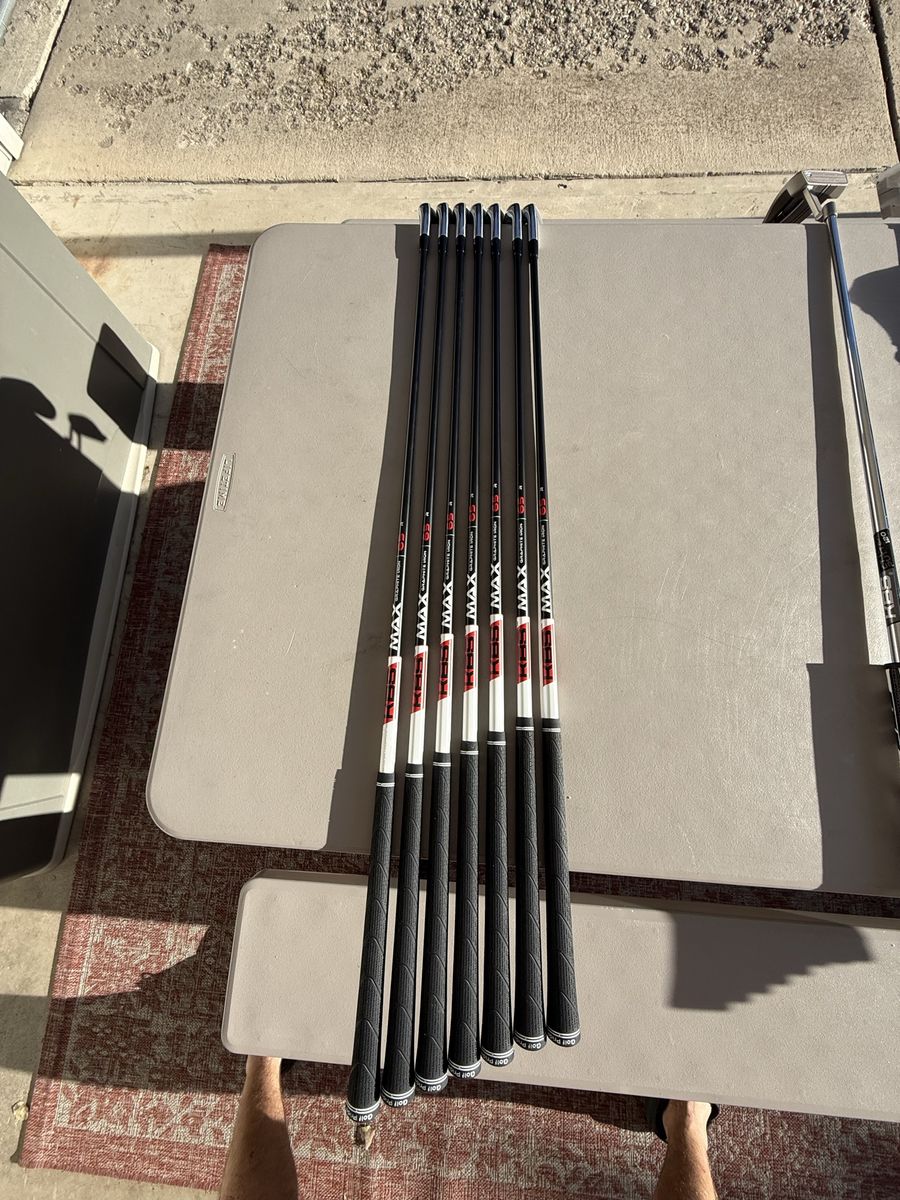 Mizuno MX Speed Metal Irons