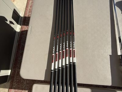 Mizuno MX Speed Metal Irons