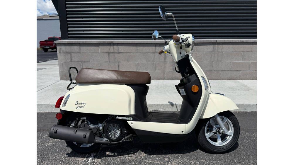 2026 Genuine Scooter BUDDY KICK 125