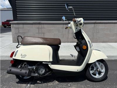 2026 Genuine Scooter BUDDY KICK 125