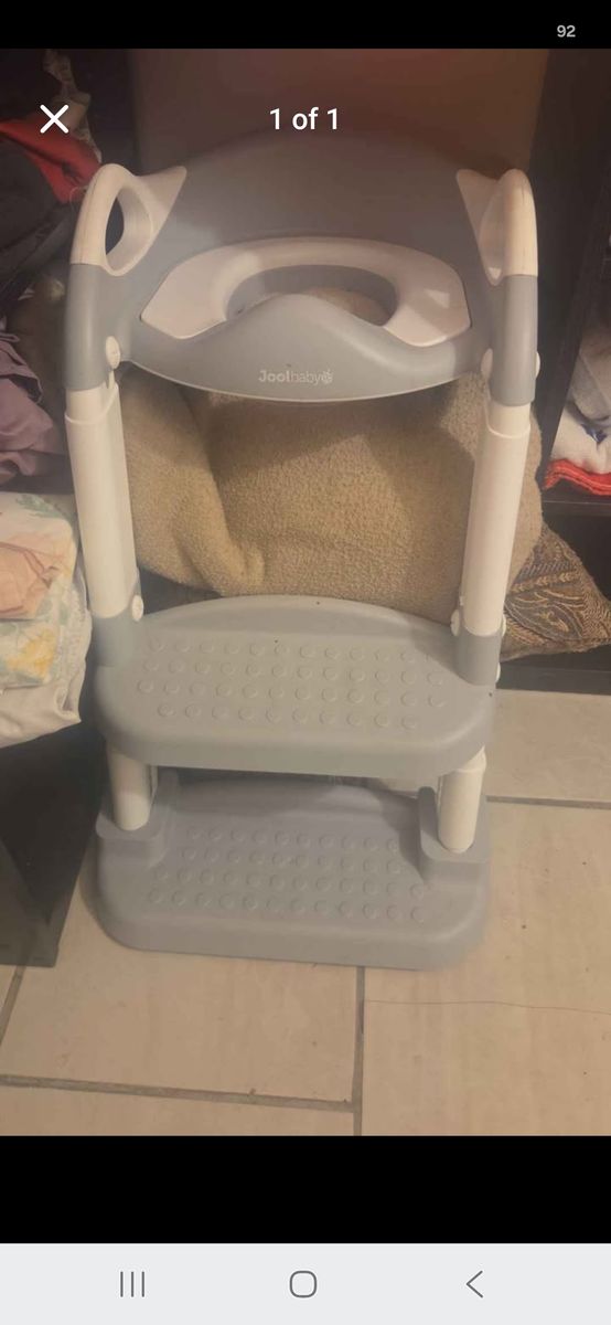 Joolbaby potty stairs