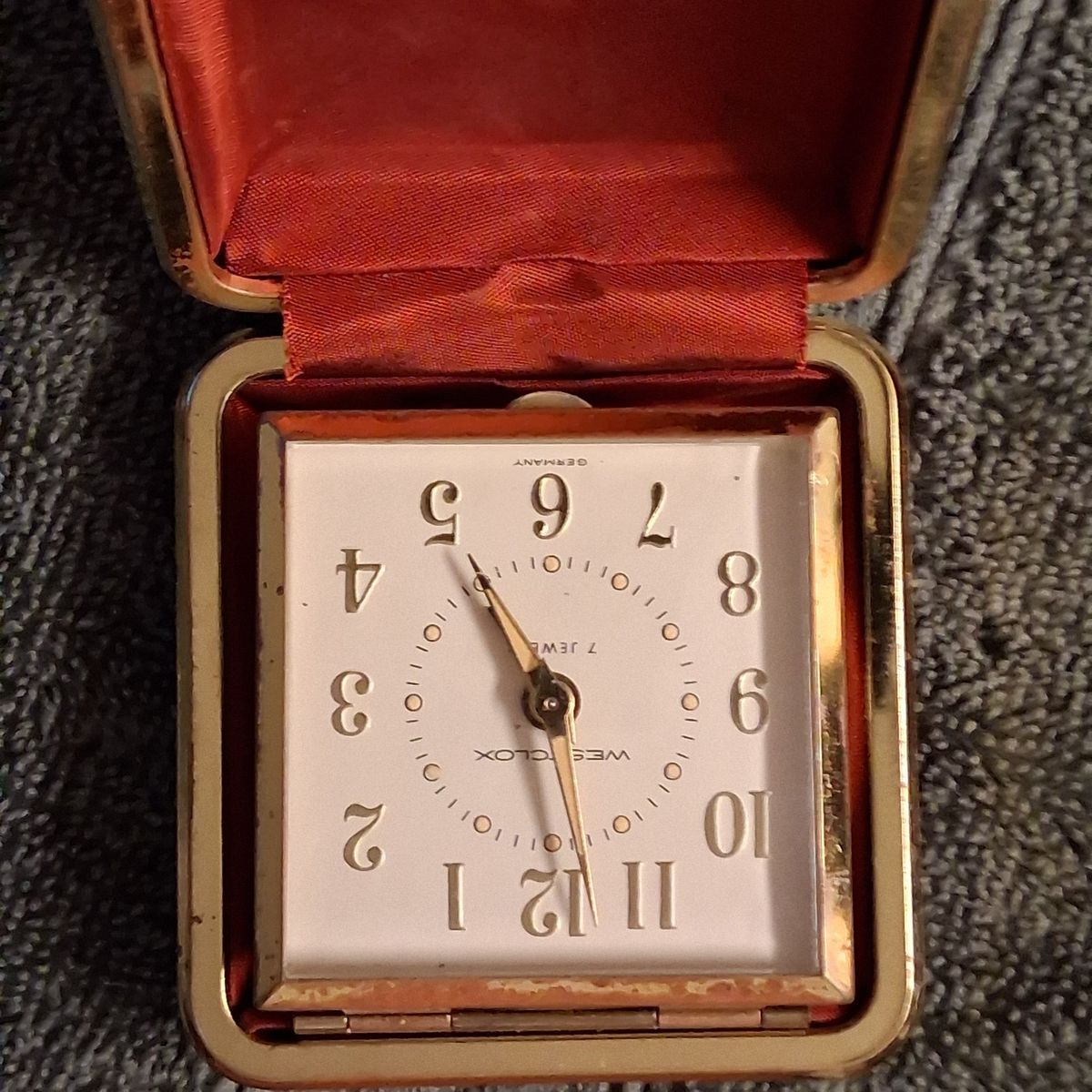 Vintage Pocket Watch/Clock