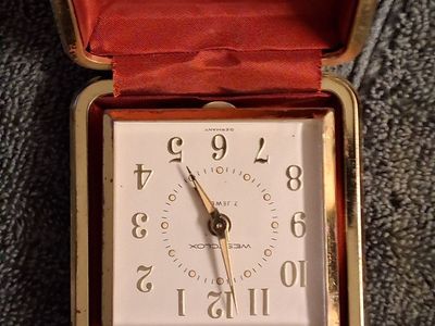 Vintage Pocket Watch/Clock