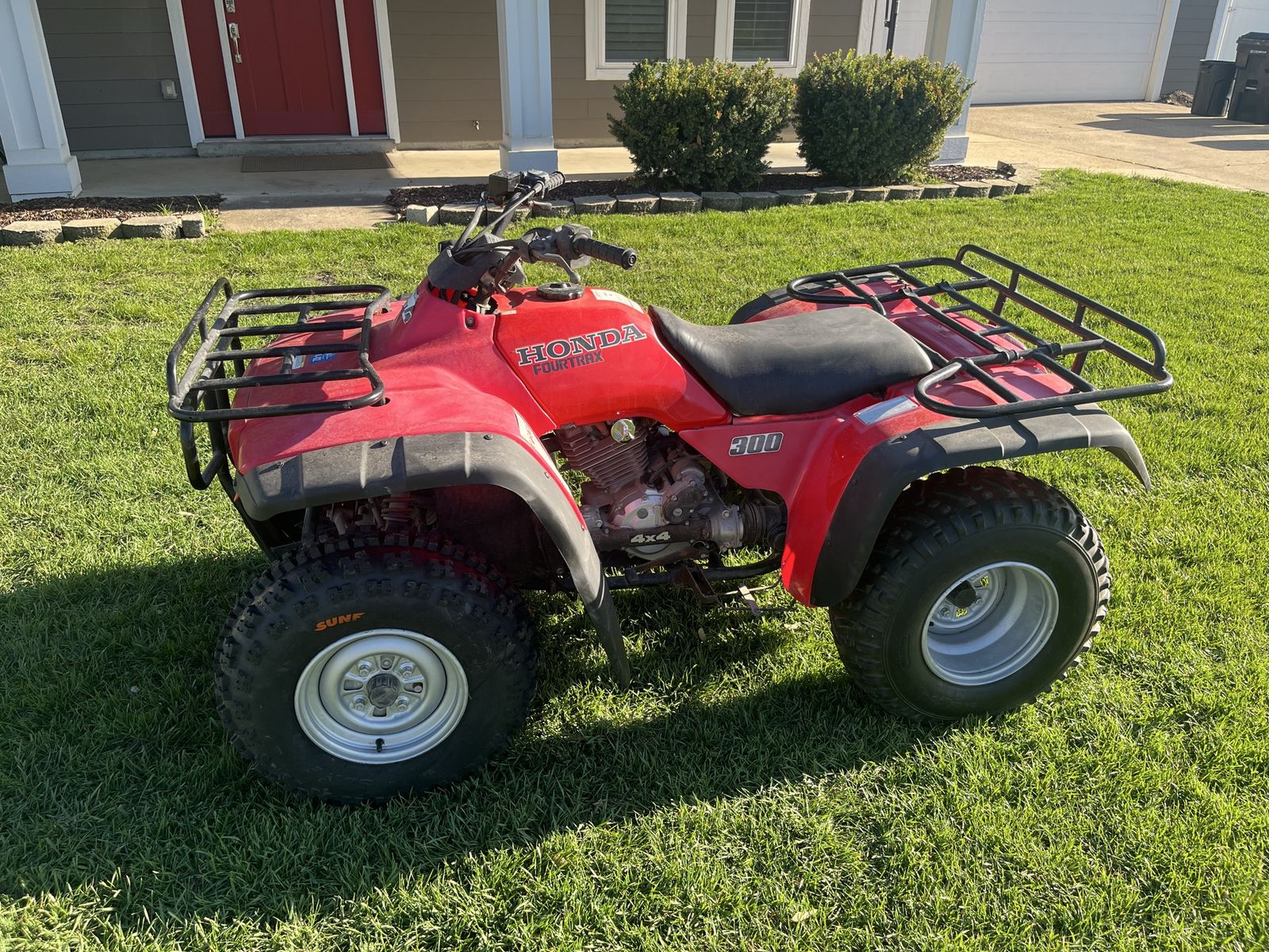 1999 Honda fourtrax 300 4x4
