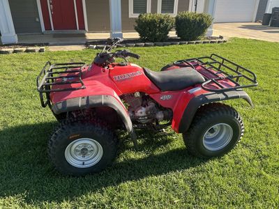 1999 Honda fourtrax 300 4x4