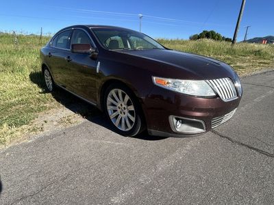 2012 Lincoln MKS AWD