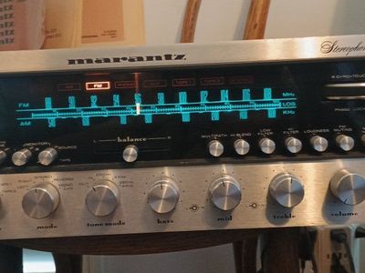 Vintage Marantz Model 2325 Stereophonic Receiver with Manual
