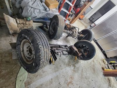 Dana 60 and 70 axles 1999 dodge ram 2500 2nd gen