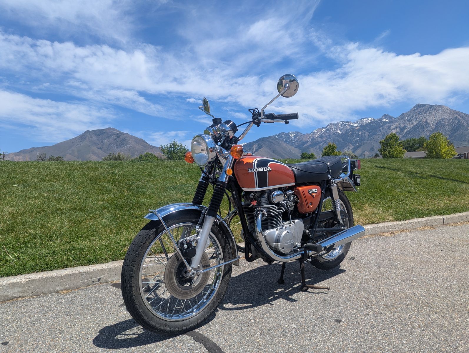 1973 Honda CB350G - CB 350 G