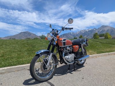 1973 Honda CB350G - CB 350 G