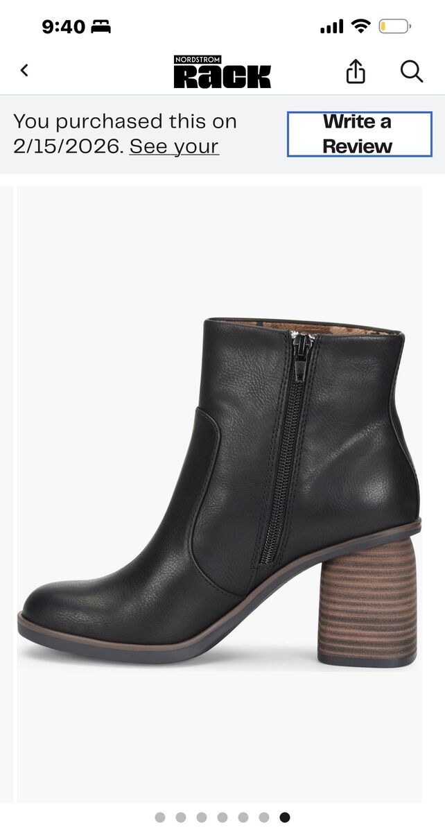 New - Korks Black Boots