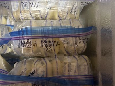 Dairy free breastmilk
