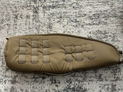 Marsupial spotting scope case