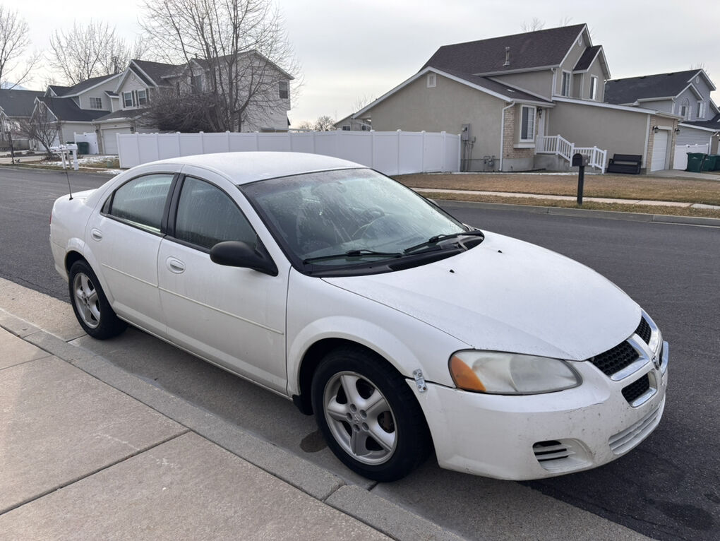 2006 DODGE STRATUS SXT