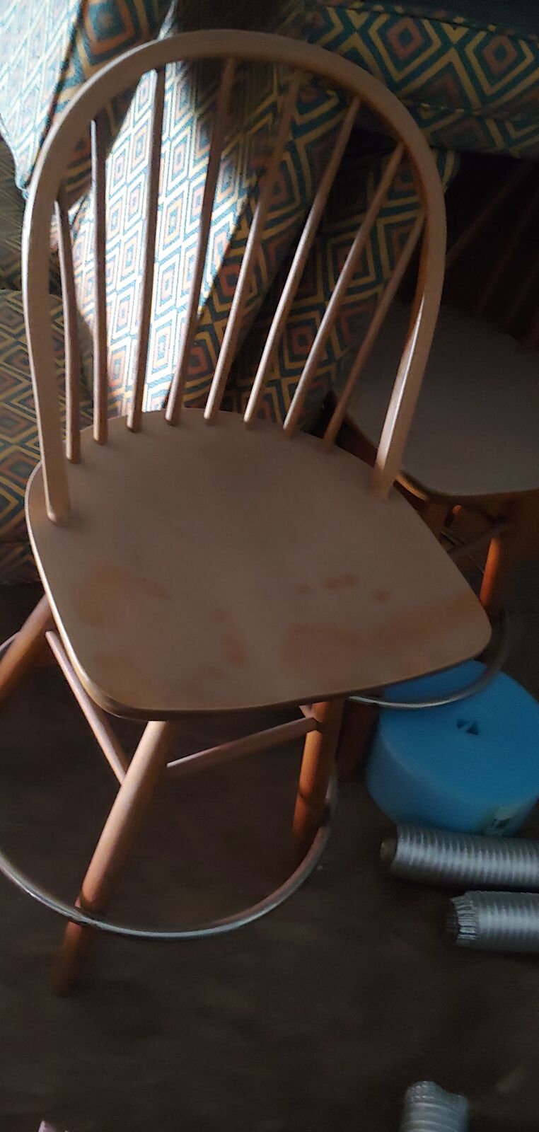 Bar stolls oak $30.00ea.Price Dropped