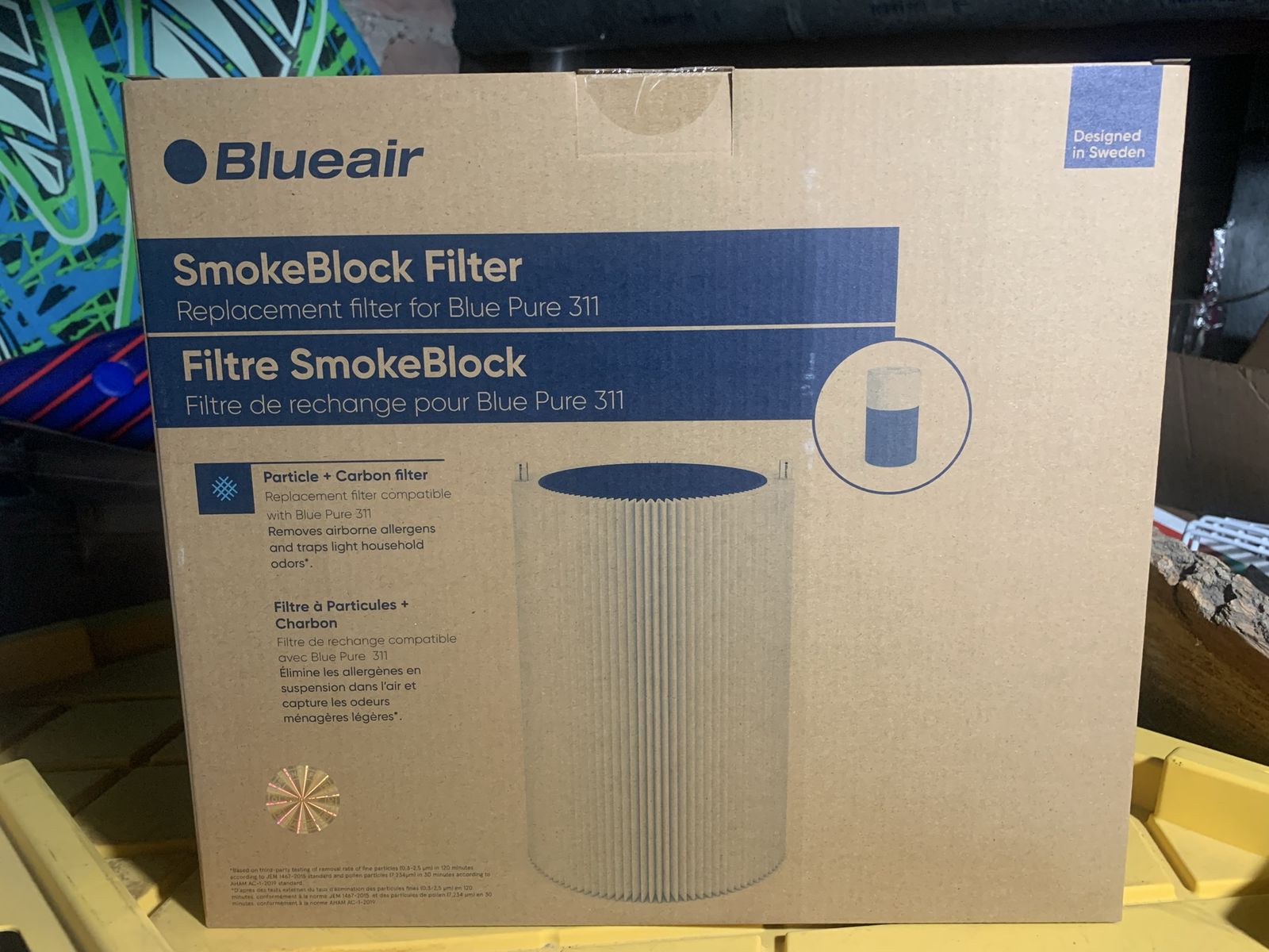 Air filters