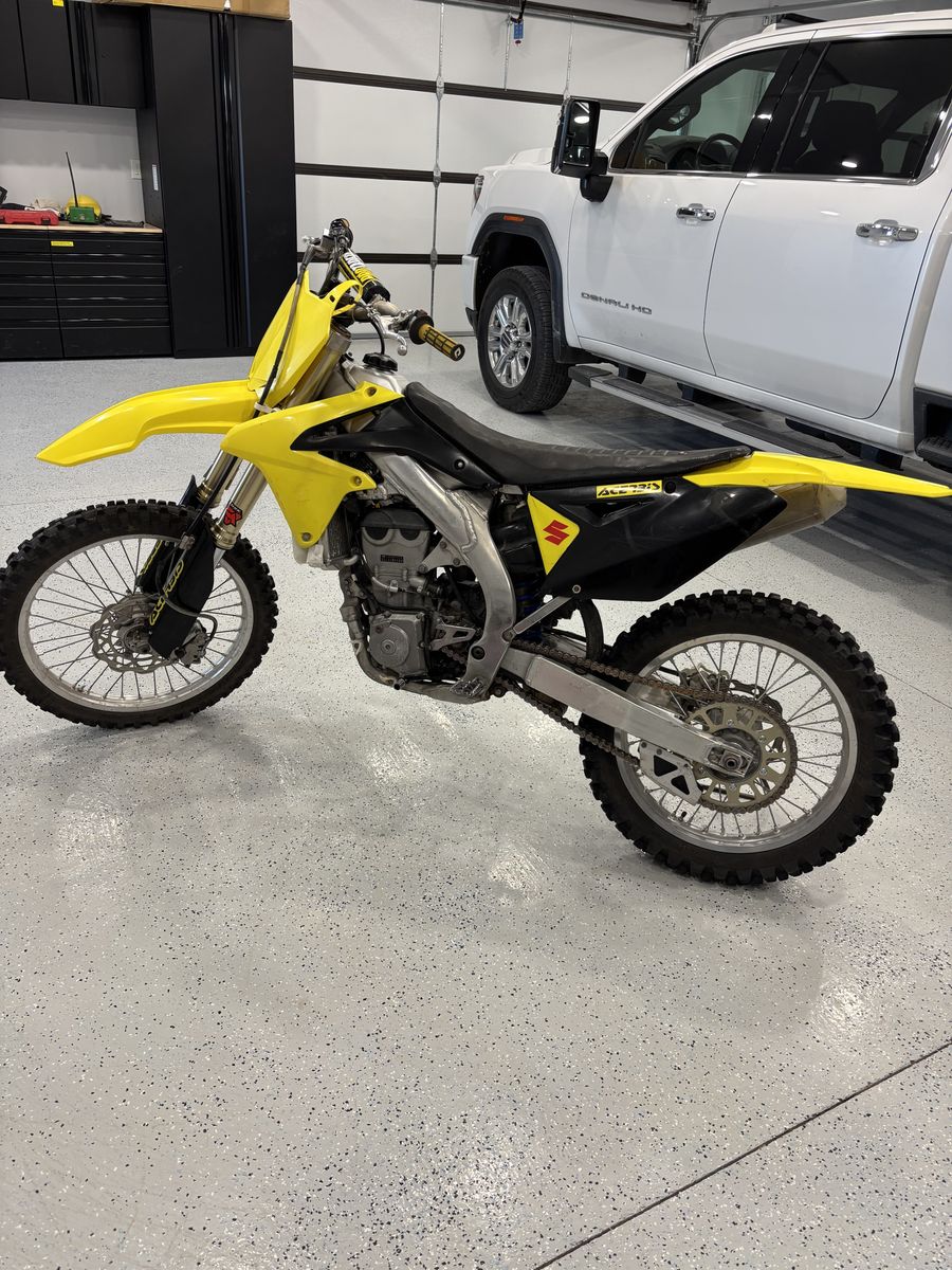 2013 Rmz450