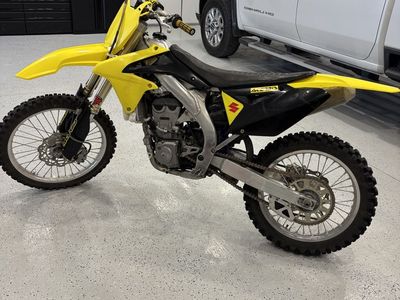 2013 Rmz450