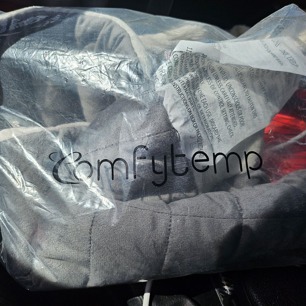 Comfeytemp Heat Blanket for Neck and Back