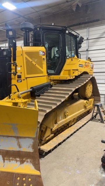 CAT D6XE LGP Dozer Rental – 3D Ready High-Efficiency Bulldozer for Grading & Site Work
