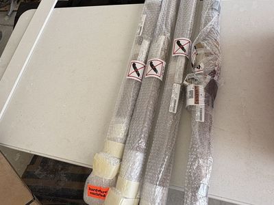 Select Blinds Light Filtering Corded Shades - 3x 46.75"x46.5", 1x 35.25"x34.5"