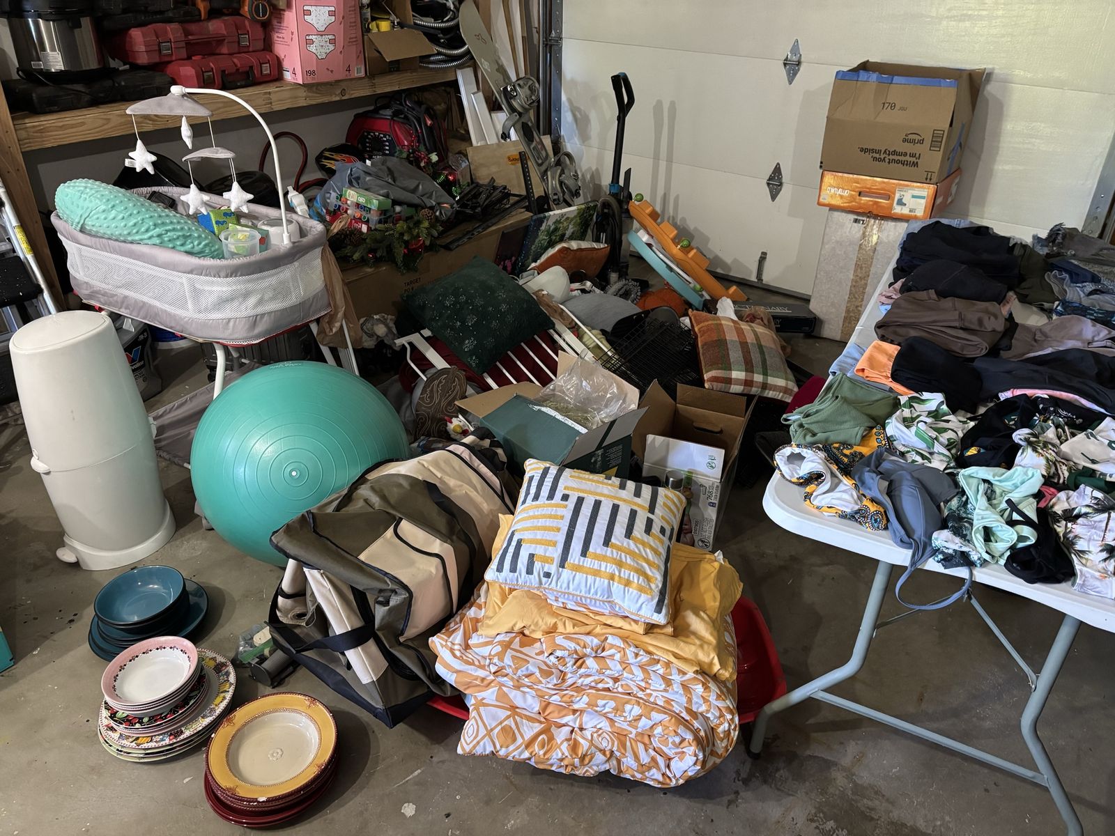 Yard Sale Saturday 13 June