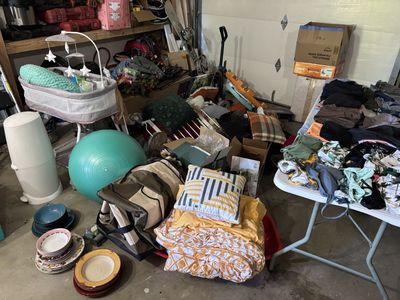 Yard Sale Saturday 13 June