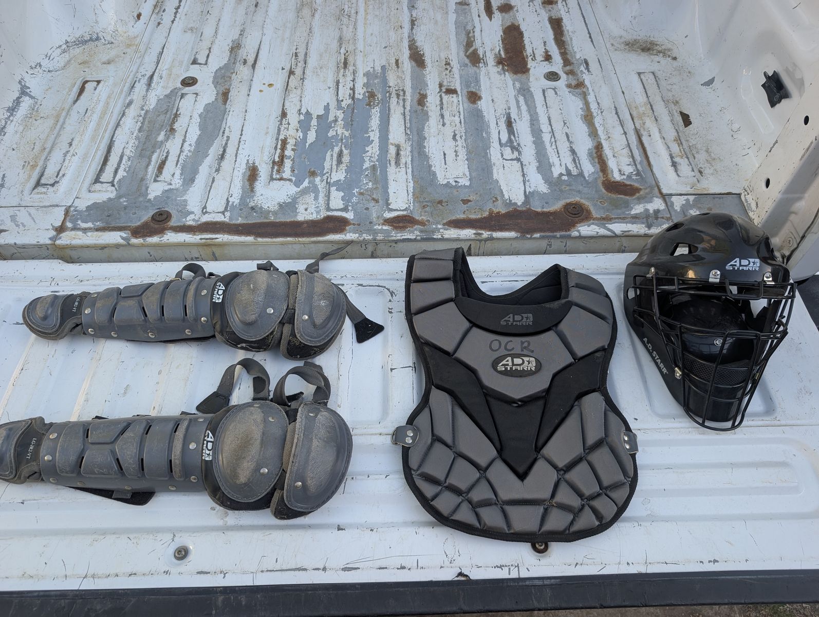 Youth Catchers Gear