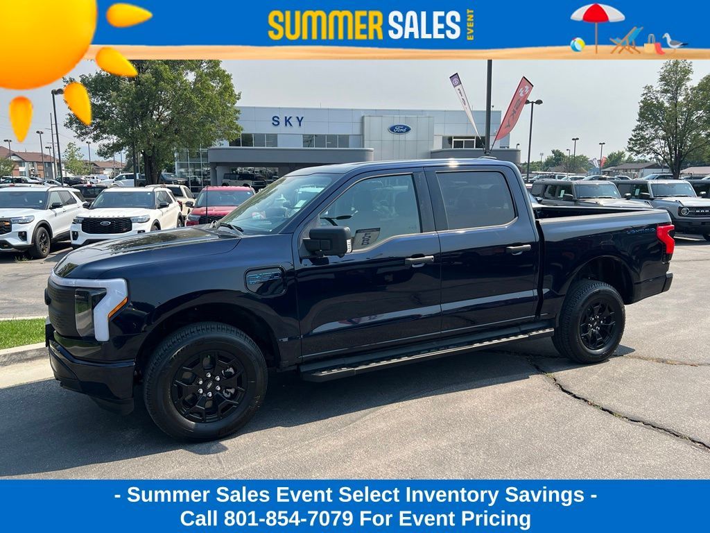 2025 Ford F-150 Lightning XLT