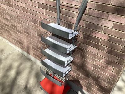 Rolling Storage Shelf