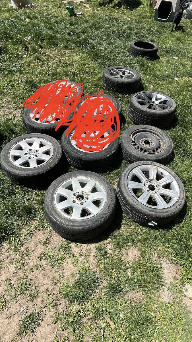 Random bmw wheels 5x120