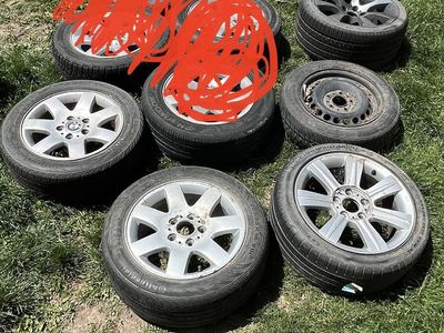 Random bmw wheels 5x120