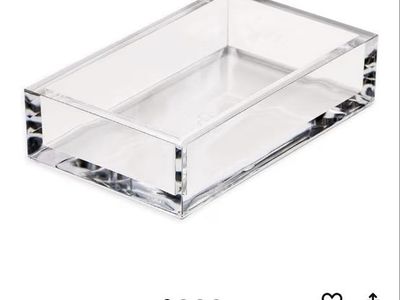 Acrylic holders